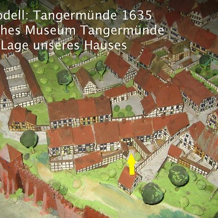 Ferienhaus Marktstrasse Tangermünde Exteriér fotografie