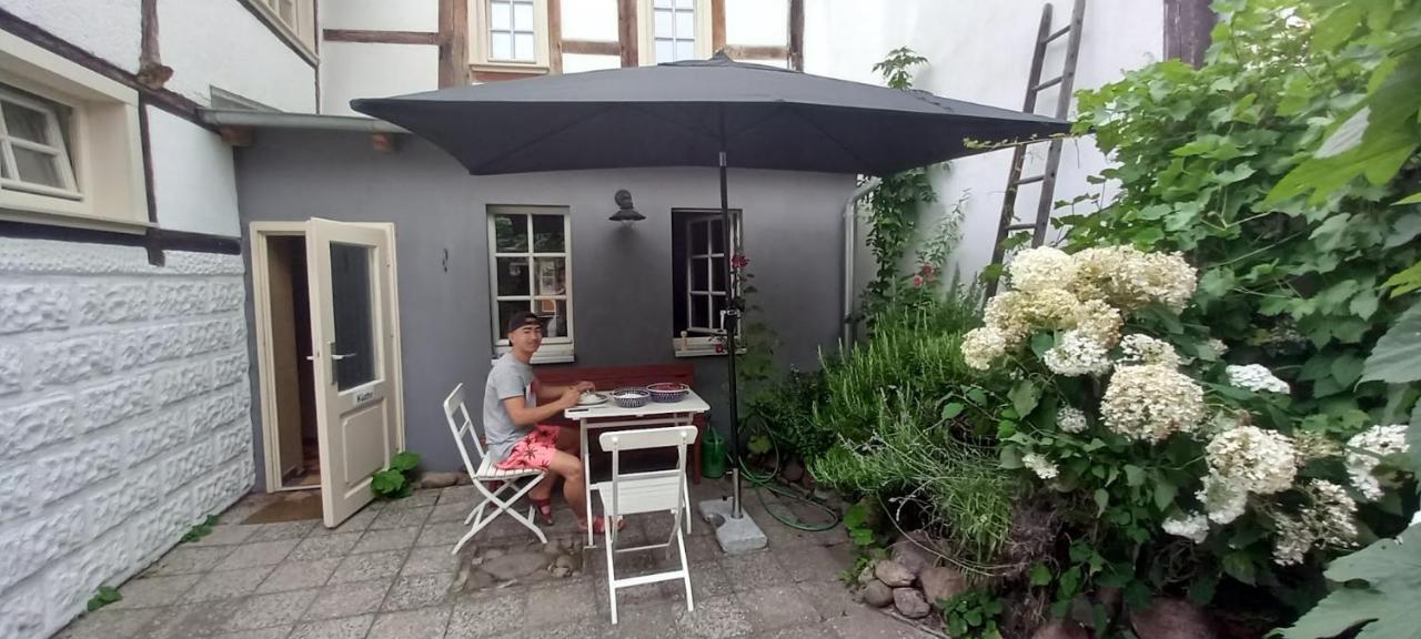 Ferienhaus Marktstrasse Tangermünde Exteriér fotografie