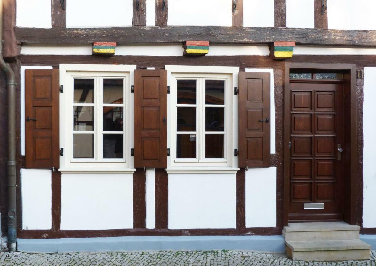 Ferienhaus Marktstrasse Tangermünde Exteriér fotografie