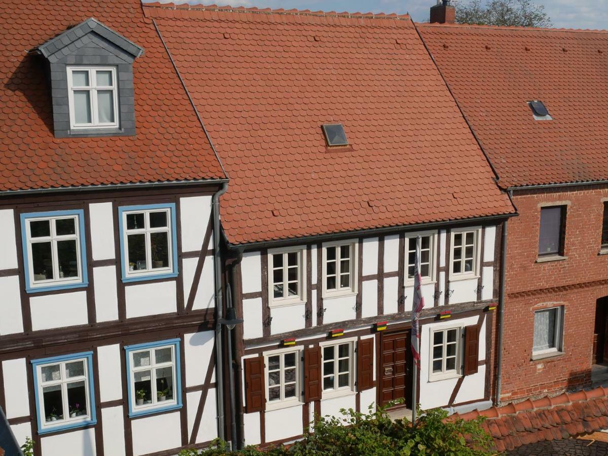 Ferienhaus Marktstrasse Tangermünde Exteriér fotografie