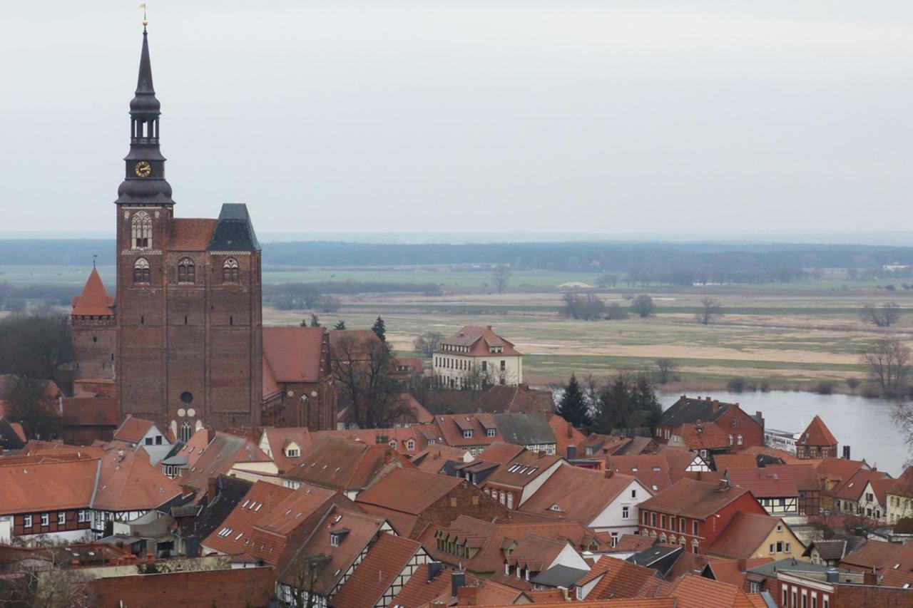 Ferienhaus Marktstrasse Tangermünde Exteriér fotografie