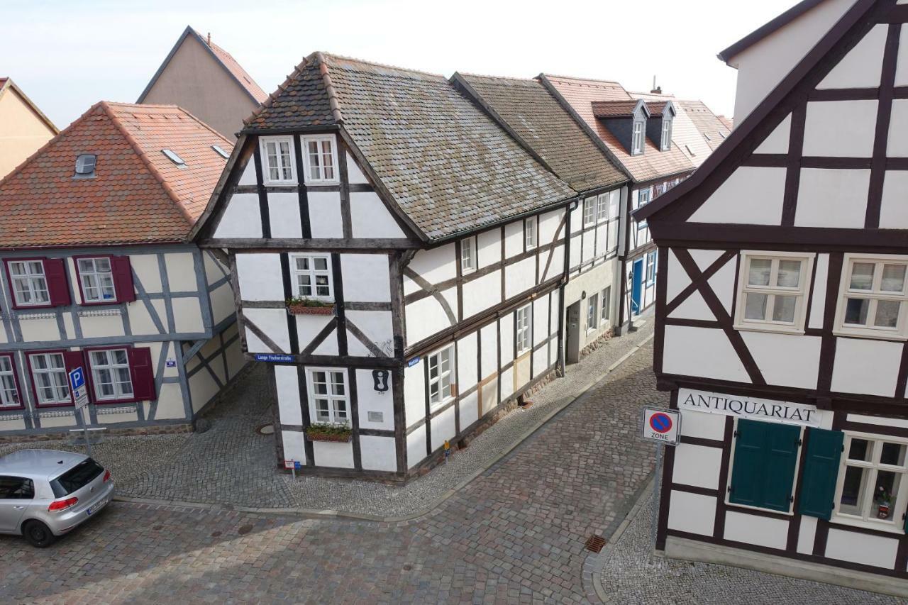 Ferienhaus Marktstrasse Tangermünde Exteriér fotografie